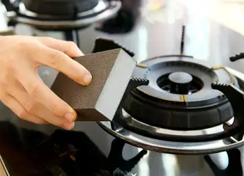 Rengøring af køkkenet Viskelæder Pot Nano Melamin Svamp Renere Multi-funktionelle Afkalkning Pletter Sand Svamp Husstand