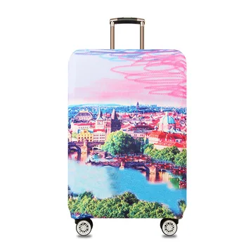 REREKAXI Mode Rejse Tykkere Elastisk Bagage Kuffert Beskyttende Cover,Gælder, at 18-32 