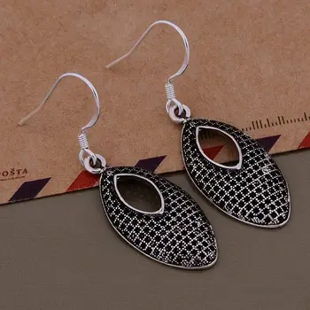 Retro-stil design Thai Sølv Plating drop øreringe, mode smykker top kvalitet Hot