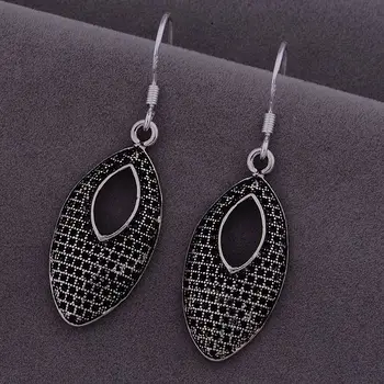 Retro-stil design Thai Sølv Plating drop øreringe, mode smykker top kvalitet Hot