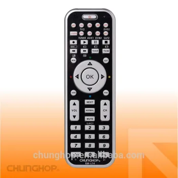 RM-L14 8in1 Universal Smart Fjernbetjening Med Learn-Funktionen For TV CBL DVD SAT DVB-CONTROLLER chunghop kopi