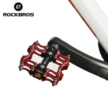 ROCKBROS Ultralet Professionel Højde Kvalitet MTB Bjerg BMX cykel Cykel Pedaler Cykling Forseglet, Forsynet med Pedaler Pedal 5 Farver