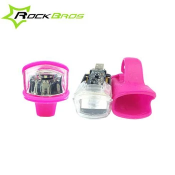 Rockbros USB-Genopladelige Cykling Lys Foran Silicium Gel Vandtæt LED Cykel Lys MTB-Pærer Natten Sikker Ridning LT0066