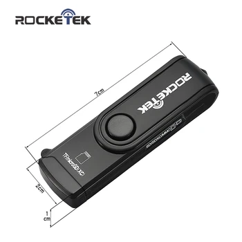 Rocketek læs 2 kort Samtidigt USB 3.0 Kortlæser 2 Slots med Android-OTG-adapteren til SD/mikro SD/TF/microsd