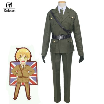 Rolecos Mærke Animationsfilm APH Hetalia England Cosplay Kostumer Axis Powers England Cosplay Kostumer Arthur Kirkland