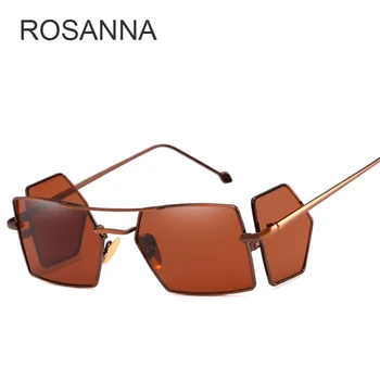 ROSANNA Nye Pladsen Vintage Steampunk Solbriller Kvinder Brand Design for Mænd Retro Mode Briller Luksus Kvalitet-Brillerne Gafas UV400