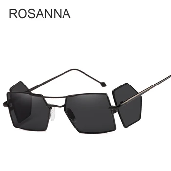 ROSANNA Nye Pladsen Vintage Steampunk Solbriller Kvinder Brand Design for Mænd Retro Mode Briller Luksus Kvalitet-Brillerne Gafas UV400