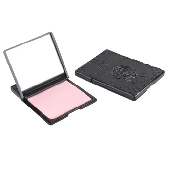 Rose Vintage mini pocket makeup spejl kosmetiske kompakt enkeltsidet spejle Makeup Rengøring Olie Absorberende Ansigt Papir