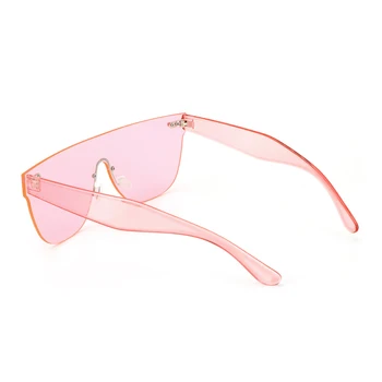 ROYAL PIGE Mode Solbriller Kvinder flad top Nuancer Designer solbriller Candy Farve UV400 ss245