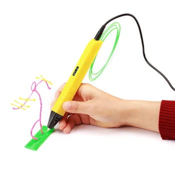 RP800A 3D Professionel Udskrivning 3D-Pen med OLED-Display Generation af 3D-Tegning Pen til at tegne Kruseduller Kunst, Kunsthåndværk og Uddannelse