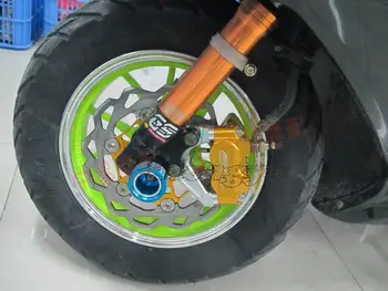 RPM motor små stråling Motorcykel Bremsekalibre Bremse Pumpe Universal Til Yamaha Aerox BWS 100 Zuma RSZ Jog 50 rr Kraft