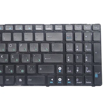 RUC Black Nyt FOR ASUS K73SV A73 A73B A73E A73S A73T K72D K72DR K72DY K72J Laptop Tastatur russisk