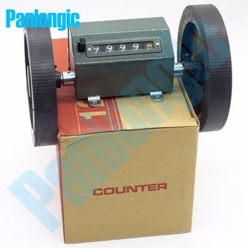 Rullende Hjul Tæller Værftet Counter-Længde Måling Mekaniker Counter Tekstil Maskiner M Dekoder