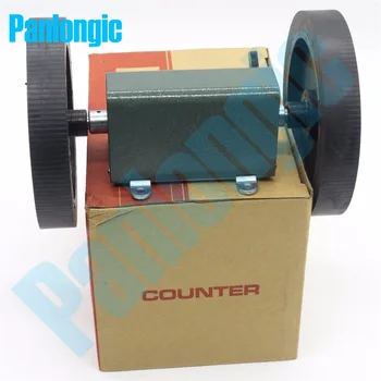 Rullende Hjul Tæller Værftet Counter-Længde Måling Mekaniker Counter Tekstil Maskiner M Dekoder