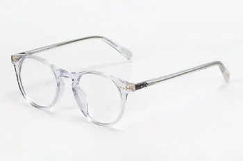 Rund stil optiske briller OV5256 Nærsynethed læsning Briller Ramme Mænd Kvinder sir o ' malley Retro Briller ramme