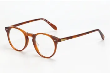Rund stil optiske briller OV5256 Nærsynethed læsning Briller Ramme Mænd Kvinder sir o ' malley Retro Briller ramme