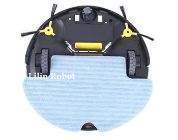 (Rusland Lager)LIECTROUX B2005PLUS Robot Støvsuger,med vandtank,Våd&Tør,TouchScreen,withTone,Tidsplan,Virtuelle Blocker