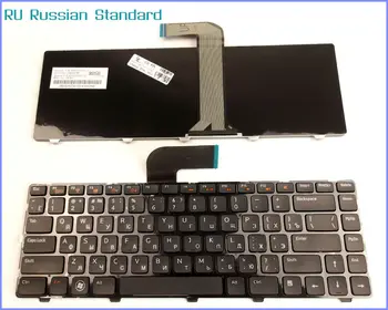 Russisk RU Version Tastatur Til Dell AER01U00010 V119525B NSK-DX0SW AER01U00310 MP-10K63US-920 Bærbar