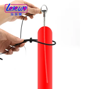 Rustfrit stål penis plug elektrisk stød massagers electro urethral electro sex urethral sound mandlige sex toy elektrisk stød