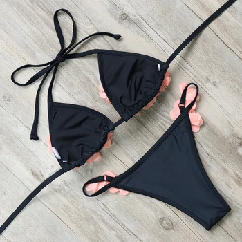 RUUHEE Nye Ankomst Badetøj Bikini Badedragt Kvinder Sexede Bikini Sæt badetøj Biquini Push Up Stranden 2017 Maillot De Bain Femme