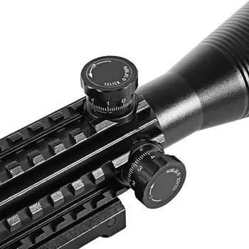 Rød Grøn Prik Rail Rifle 4-16X50 FX en God Vision Scopes Luft Pistol Riffelsigte Udendørs Jagt Teleskop Høj Refleks Pistol syn Optik