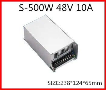 S-500-48 500W 48V, 10 A Single Output Skift strømforsyning til LED Strip light AC-DC