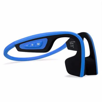 S. Bære Bluetooth-Bone Conduction Headset Trådløse Sports Hovedtelefoner Håndfri Telefonopkald, Musik Hovedtelefoner LF-19 Med Max 3 Farver