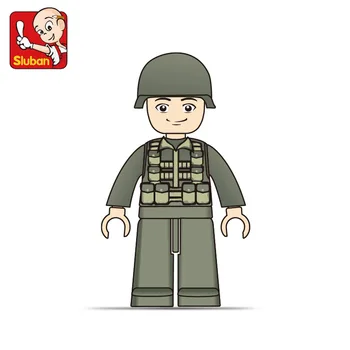 S-Model Kompatibel med Lego B0118 24pcs Anti-Tank Gun Modeller Bygge-Kits Blokke Legetøj Hobby Hobby For Drenge og Piger