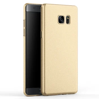 S7 kant Anti-sved Sand mat Tilfælde Ultra tynd fuld monteret beskyttende Tilfældet til Samsung Galaxy S7 kant G9200 telefon dække Coque