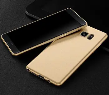 S7 kant Anti-sved Sand Mat Tilfælde Ultra tynd fuld monteret beskyttende etuier til Samsung Galaxy S7 G9200 kant G9250 telefonens cover