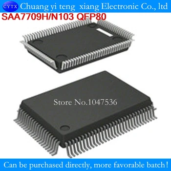 SAA7709H/103 SAA7709H SAA7709 SAA7709H/N103 QFP80 Bil audio chip Oprindelige Produkt 10stk/masse