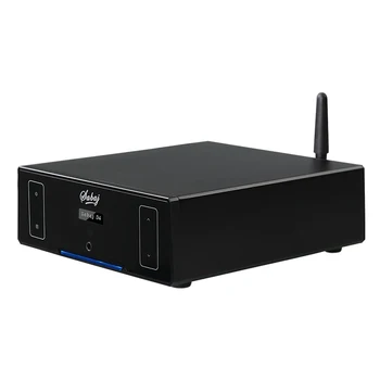 Sabaj D4 HIFI Protable DAC Og hovedtelefonforstærker DSD512 PCM768 BT4.2 version Understøtter Bluetooth-Optical Coaxial USB-Indgang