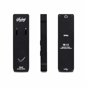 SABAJ Da2 HIFI-Ydeevne-Mini-Bærbare DAC Og hovedtelefonforstærker USB-DAC med Hovedtelefon Forstærker 32bit/768kHz