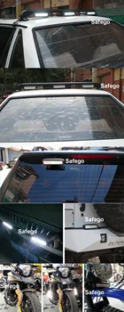 Safego 2x 12 Volt 18W LED-arbejdslampe bar lampe traktor arbejde lys LED off-road 4X4 24V led offroad lys bar plet flood beam