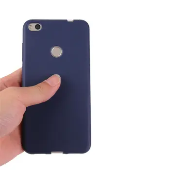 Sager til huawei P8 P9 P10-P20 lite 2017 plus S smart Ascend bløde telefonen beskyttende Shell Cover TPU silicone case sortere blå