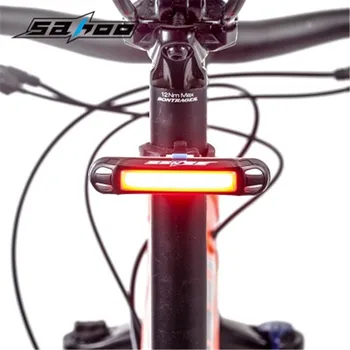 SAHOO 30 LED 3 Modes 0.8 W USB-Cykel Lys Cykel Baglygte Bageste advarselslampen Cykling Sikkerhed Belysning