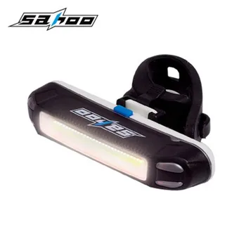 SAHOO 30 LED 3 Modes 0.8 W USB-Cykel Lys Cykel Baglygte Bageste advarselslampen Cykling Sikkerhed Belysning