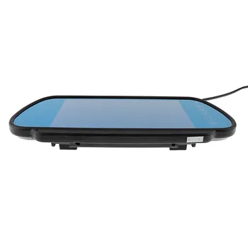 Salg 7 tommer TFT LCD-Bil bakspejl Overvåge Støtte V1 V2 2 Måder Video Input For at Vende Backup-Kamera Med Fjernbetjening