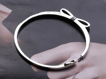 Salg Direkte Salg Part Trendy CZ Nye 925 Sterling Armbånd Passer Oprindelige Charme Armbånd Til Kvinder Diy Smykker at Gøre