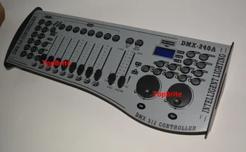Salg Internationale Standard DMX 240 Controller Kontrol Bevæger Hovedet Led Par Lys Fase Konsoller DJ 512 Dmx-Controller Udstyr