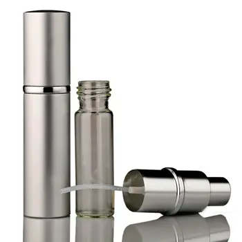 SAMBETTE DHL gratis fragt 10ML Høj Kvalitet Rejser Genopfyldning Mini Parfume Spray Spray Flaske 100pcs/masse