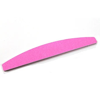 Samme Pris Som 11.11! 10stk Nail Art Slibning Pink neglefil Sandpapir, Kornstørrelse Buffer Polering For Manicure Pleje Værktøjer Skønhedssalon