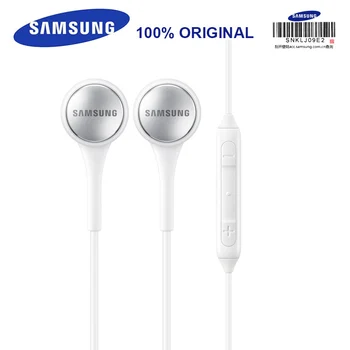 SAMSUNG EO-IG935 In-ear Sport Headset med Mic 3,5 mm 1,2 m Musik i Stereo Hovedtelefoner for Samsung S9 S9Plus S8Edge Android-Smarphone