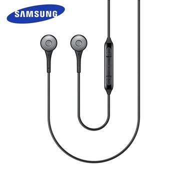 SAMSUNG EO-IG935 In-ear Sport Headset med Mic 3,5 mm 1,2 m Musik i Stereo Hovedtelefoner for Samsung S9 S9Plus S8Edge Android-Smarphone