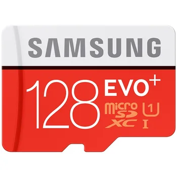 SAMSUNG EVO+ Micro SD-32G SDHC-80mb/s Klasse Class10 Hukommelseskort C10 UHS-I TF/SD-Kort Trans Flash 64GB SDXC-128GB for forsendelse