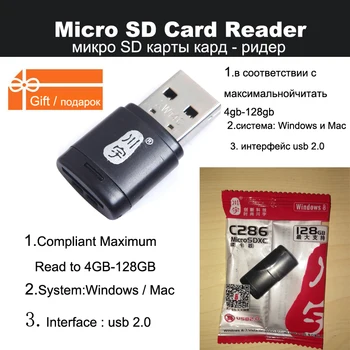 SAMSUNG Hukommelseskort MicroSDXC 64gb Class10 SDHC UHS-I SD-Kort, Microsd-Trans Cartao de Memoria Tarjeta SDTF Kort Til Smartphone
