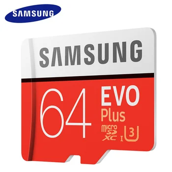 SAMSUNG Micro SD-Kort 128GB 32gb, 64gb 256g 100Mb/s Class10 U3 SDHC, SDXC Microsd-Hukommelseskort, Flash-hukommelseskort 16 gb Til Mobiltelefon