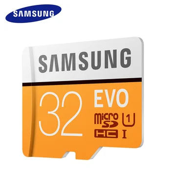SAMSUNG Micro SD-Kort 128GB 32gb, 64gb 256g 100Mb/s Class10 U3 SDHC, SDXC Microsd-Hukommelseskort, Flash-hukommelseskort 16 gb Til Mobiltelefon
