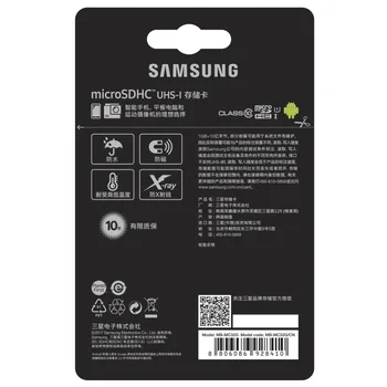 SAMSUNG Micro SD Kort 32gb Mini-TF Kort Klasse 10 TF Trans Flash Mikro Memoria Kort 32GB UHS-jeg microsd-Til mobiltelefon
