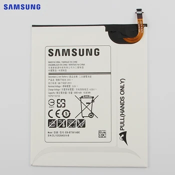SAMSUNG Oprindelige Erstatning Batteri EB-BT561ABE Til Samsung GALAXY Tab E T560 T561 SM-T560 Autentisk Tablet 5000mAh Batteri